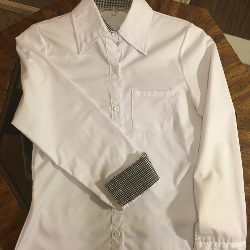 Button down blouse